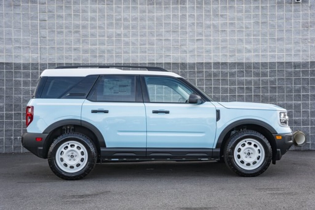 New 2025 Ford Bronco Sport Heritage SUV