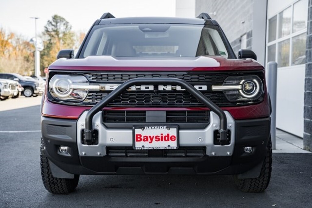 New 2025 Ford Bronco Sport Outer Banks SUV