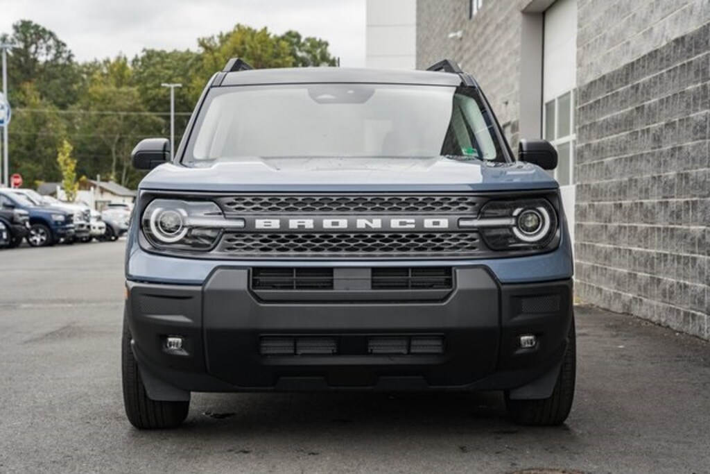 New 2025 Ford Bronco Sport Big Bend SUV