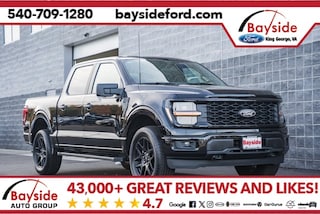 2025 Ford F-150 STX Truck SuperCrew Cab
