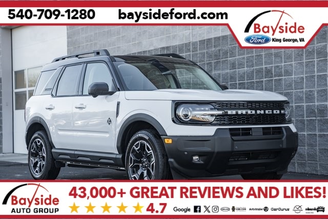 2025 Ford Bronco Sport Outer Banks's photo