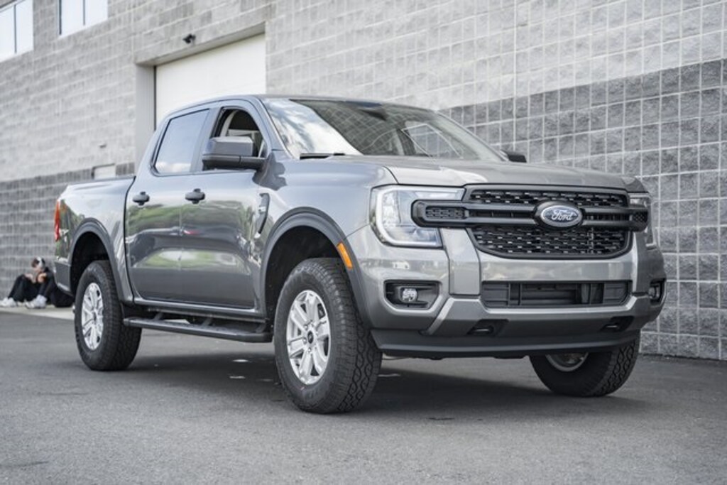 New 2025 Ford Ranger XL Truck SuperCrew
