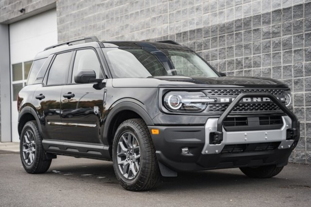 New 2025 Ford Bronco Sport Big Bend SUV