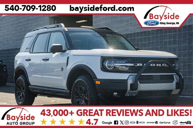 2026 Ford Bronco Sport Outer Banks