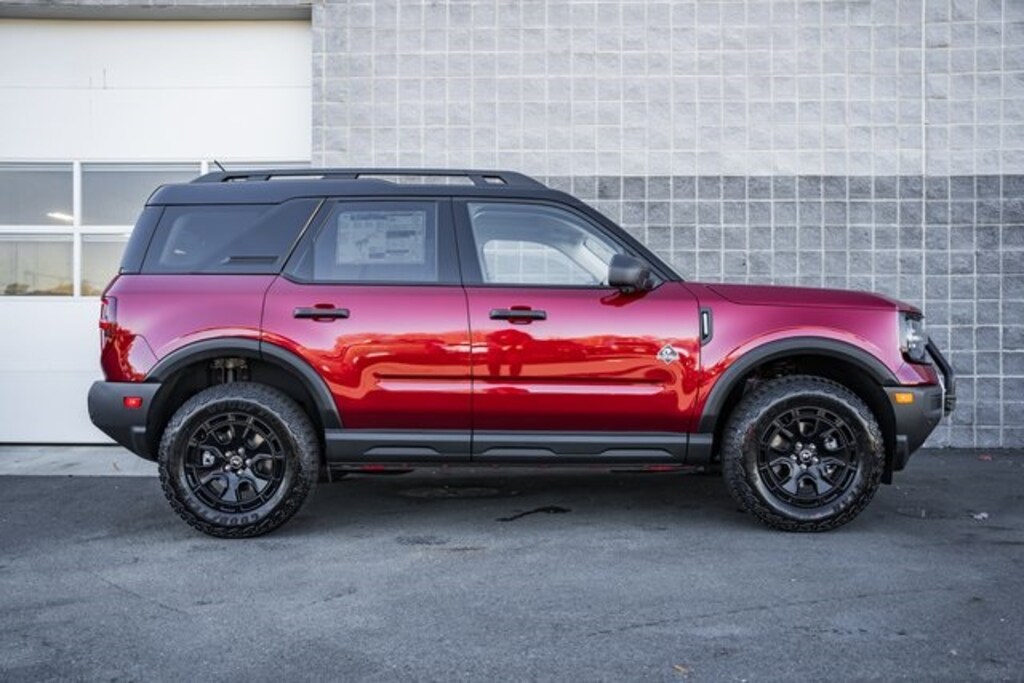 New 2025 Ford Bronco Sport Outer Banks SUV