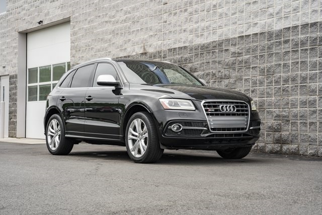 Used 2014 Audi SQ5 Premium Plus with VIN WA1CGAFP9EA056162 for sale in King George, VA