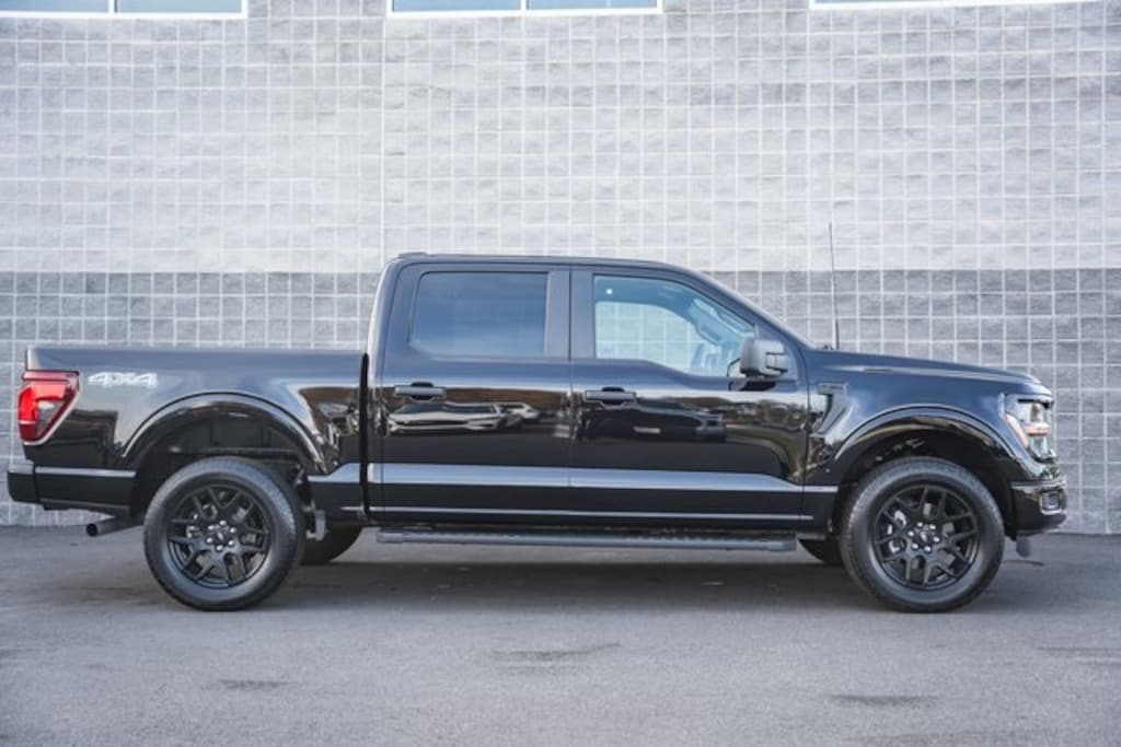New 2025 Ford F-150 STX Truck SuperCrew Cab