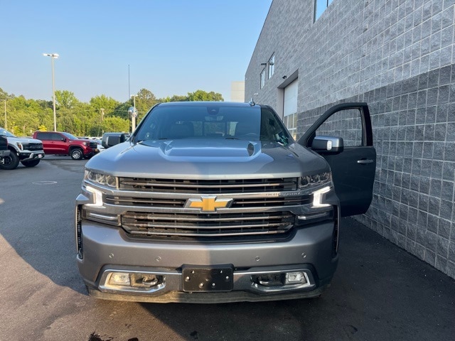 Used 2021 Chevrolet Silverado 1500 High Country with VIN 1GCUYHET5MZ291950 for sale in King George, VA