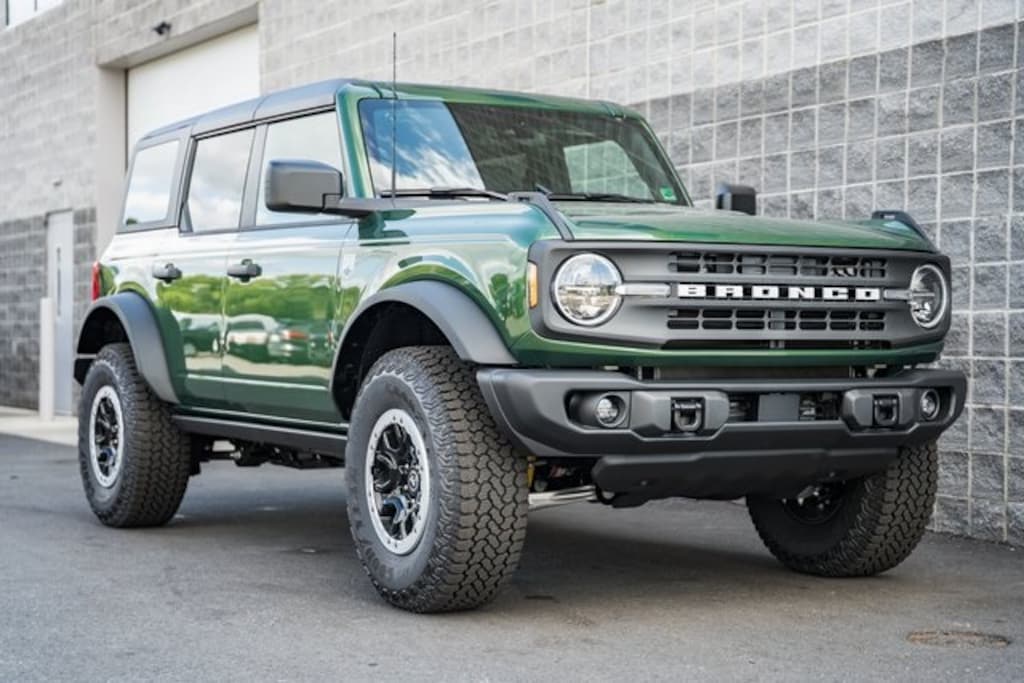 New 2025 Ford Bronco Big Bend SUV