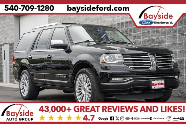 2016 Lincoln Navigator Select