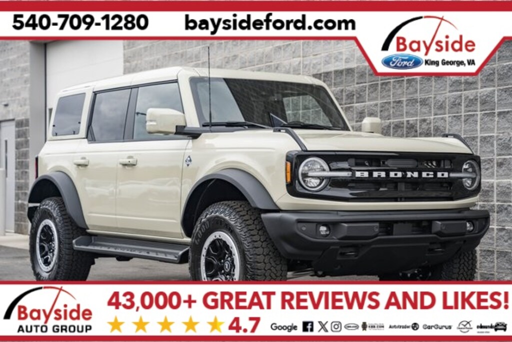 New 2025 Ford Bronco Outer Banks SUV