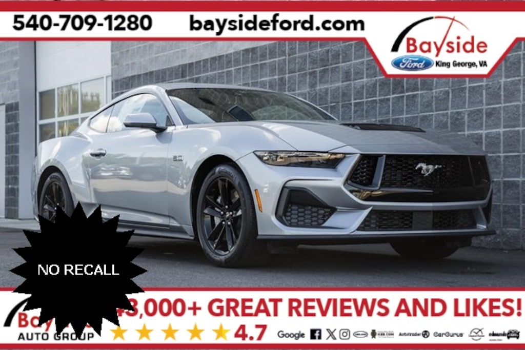 New 2025 Ford Mustang GT Coupe