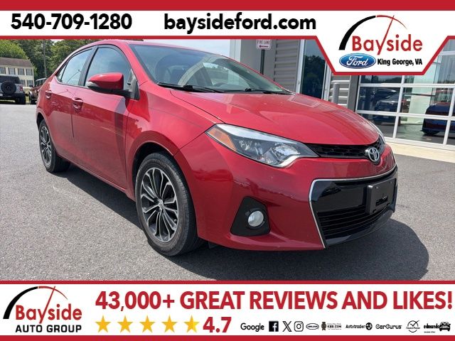 2016 Toyota Corolla S Plus's photo