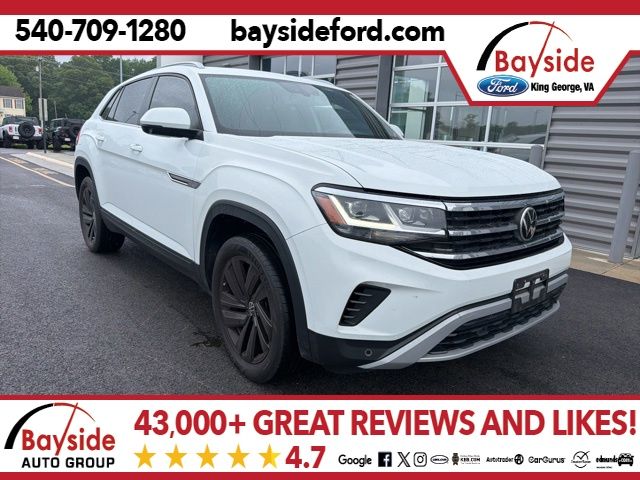 2022 Volkswagen Atlas Cross Sport 3.6L V6 SE w/Tech's photo