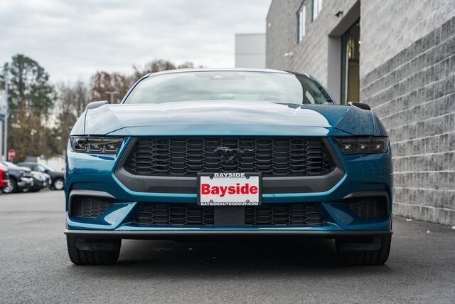 New Adriatic Blue Metallic 2026 Ford Mustang Ecoboost For Sale in