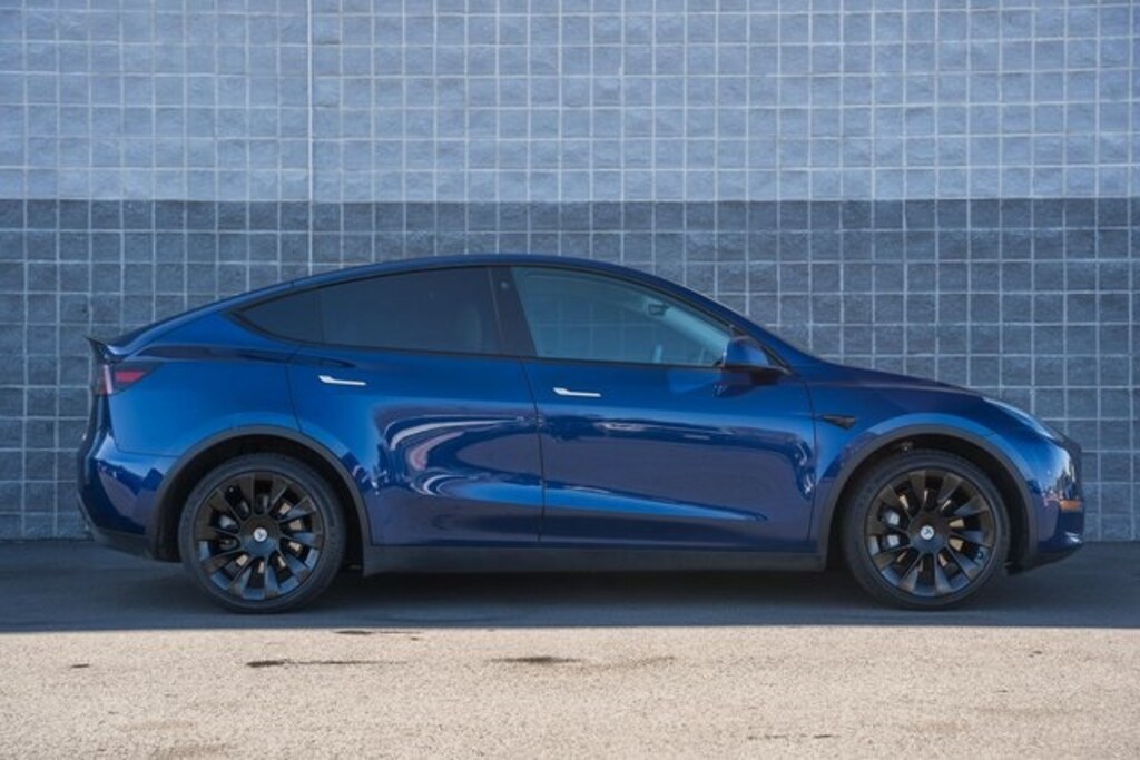 Used 2021 Tesla Model Y Long Range SUV