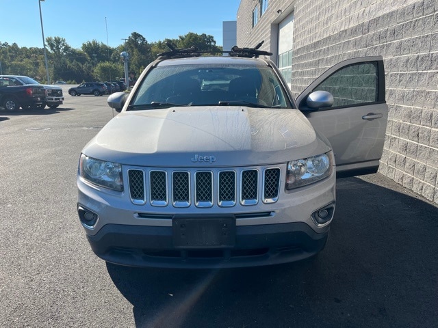 Used 2016 Jeep Compass High Altitude with VIN 1C4NJDEB2GD799402 for sale in King George, VA