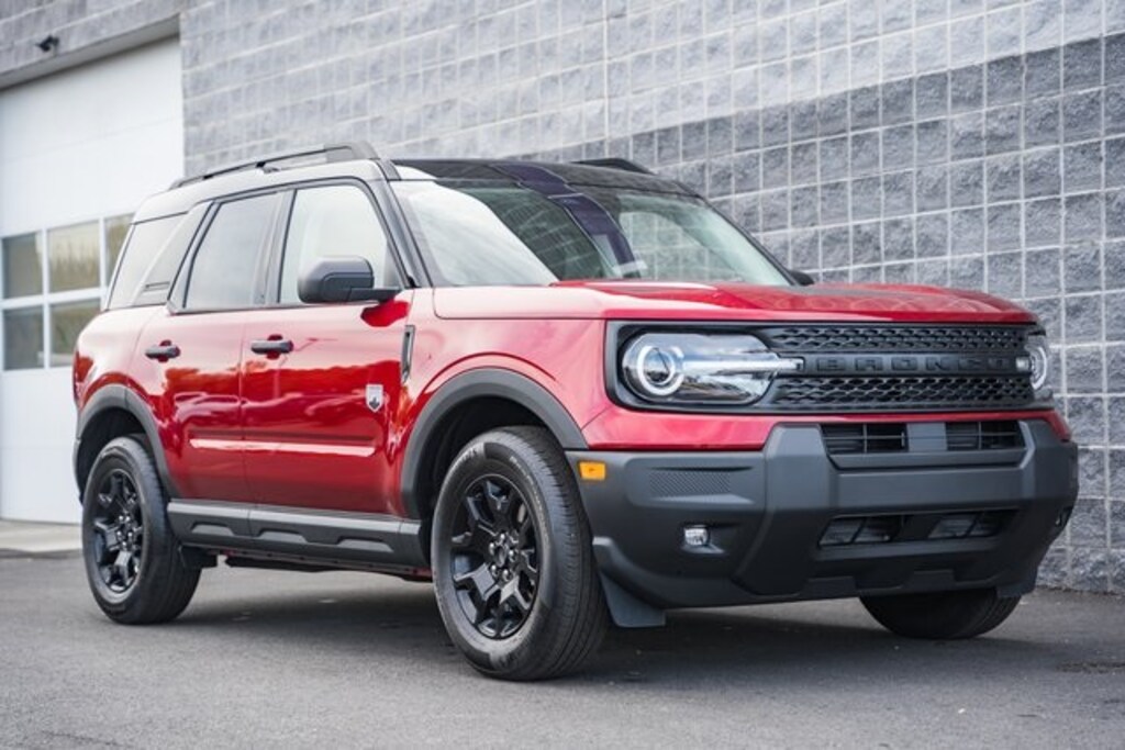 New 2025 Ford Bronco Sport Big Bend SUV