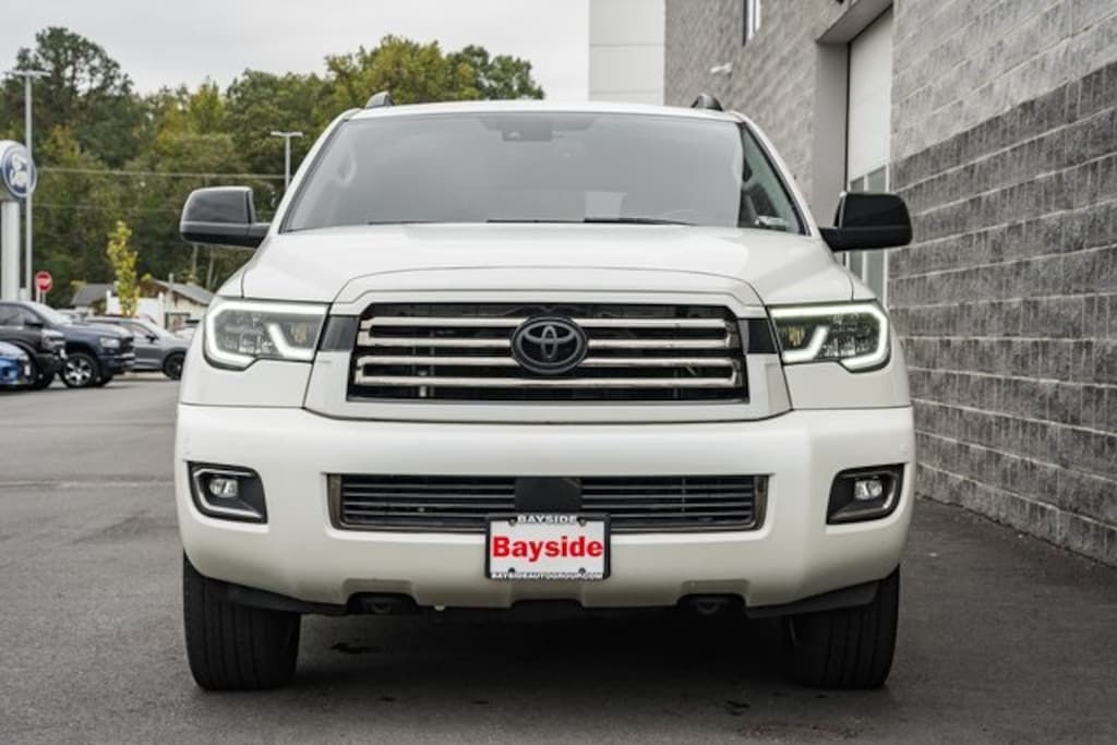 Used 2021 Toyota Sequoia Nightshade SUV