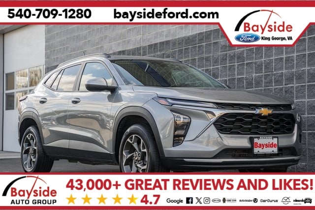 2025 Chevrolet Trax LT's photo