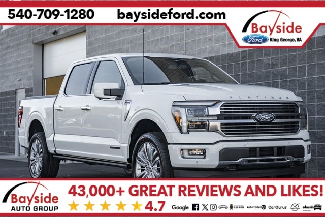 2025 Ford F-150 Platinum's photo