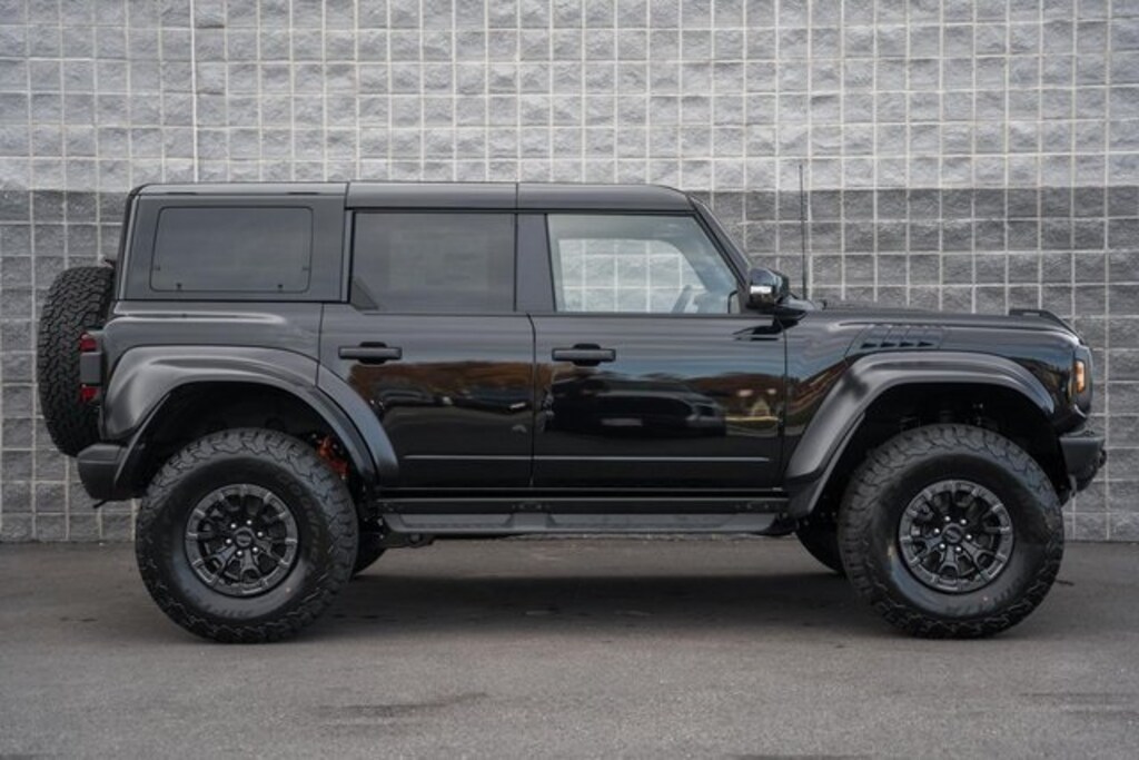 New 2025 Ford Bronco Raptor SUV