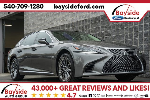 2020 Lexus LS 500 500 AWD's photo