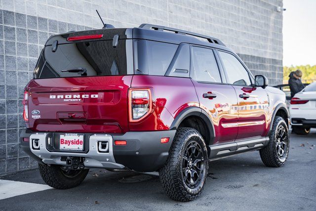 2025 Ford Bronco Sport Outer Banks - Photo 8