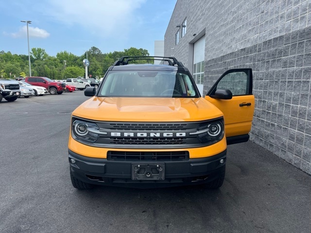 Used 2021 Ford Bronco Sport Badlands with VIN 3FMCR9D94MRA57058 for sale in King George, VA