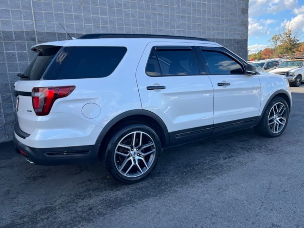 Used 2018 Ford Explorer Sport SUV