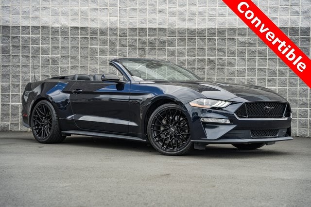 Used 2021 Ford Mustang GT Premium with VIN 1FATP8FF0M5152376 for sale in King George, VA