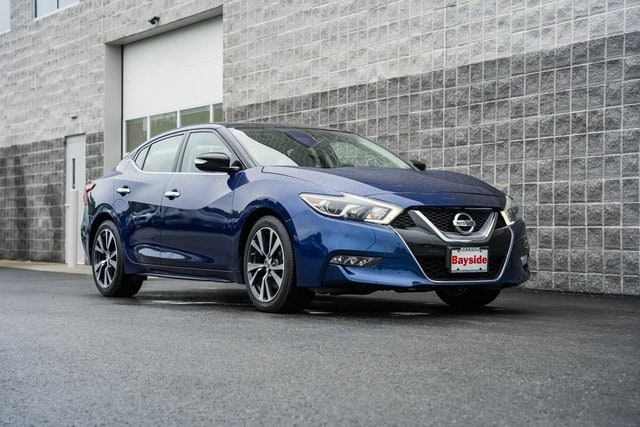 Used 2016 Nissan Maxima SL with VIN 1N4AA6AP2GC386709 for sale in King George, VA