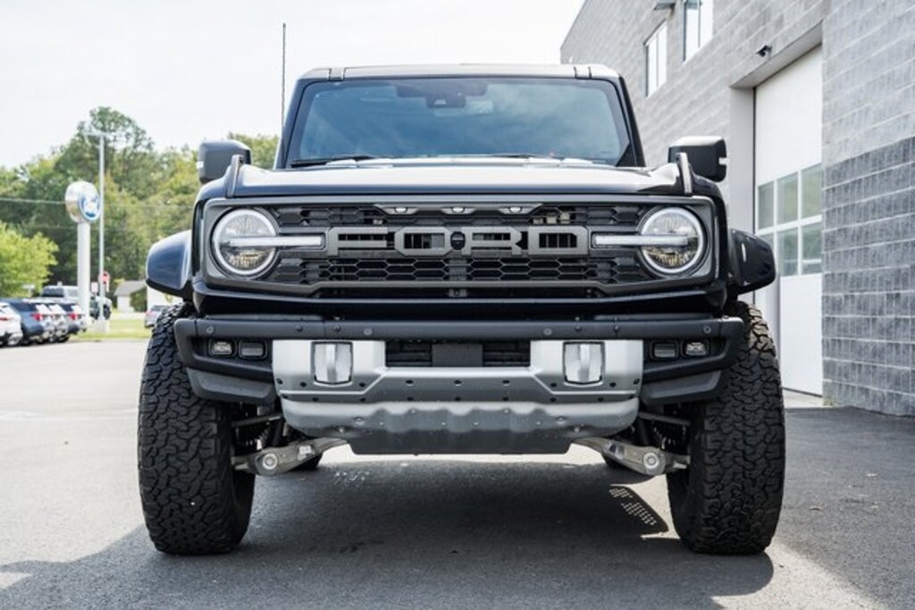 New 2025 Ford Bronco Raptor SUV