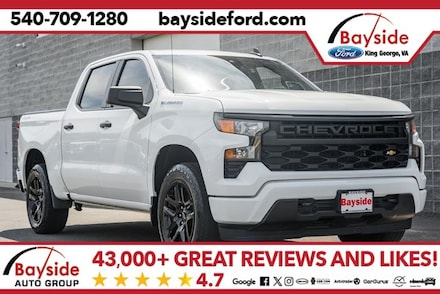2023 Chevrolet Silverado 1500 Custom Truck