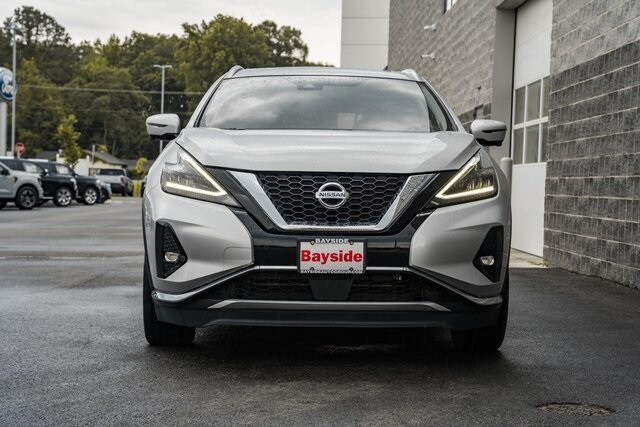 Used 2022 Nissan Murano Platinum with VIN 5N1AZ2DS2NC120322 for sale in King George, VA