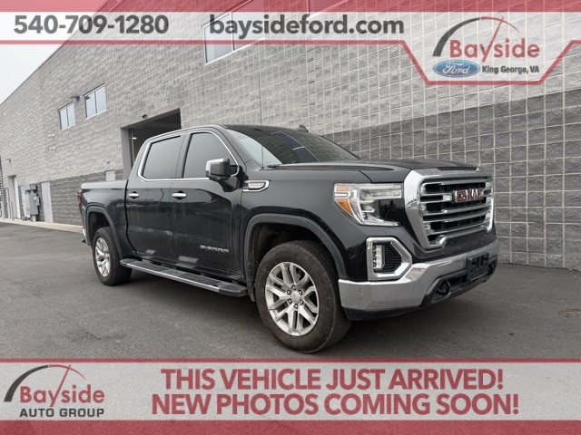 2020 GMC Sierra 1500 SLT's photo