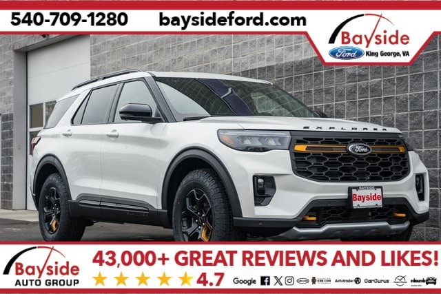 2026 Ford Explorer Tremor's photo