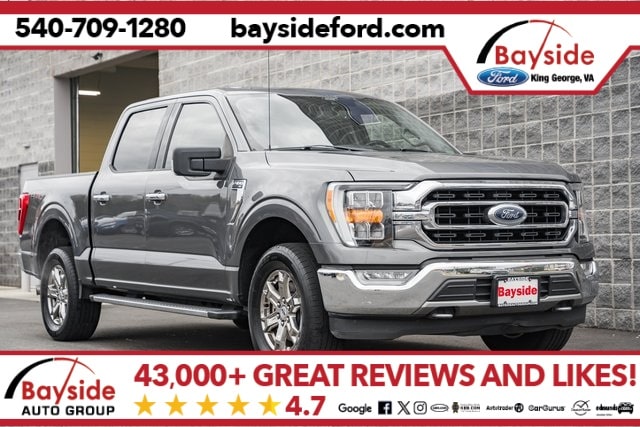 2021 Ford F-150 XLT's photo