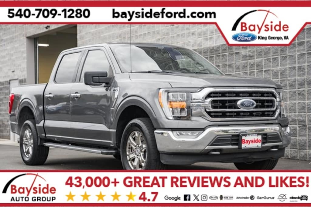 Used 2021 Ford F-150 XLT Truck