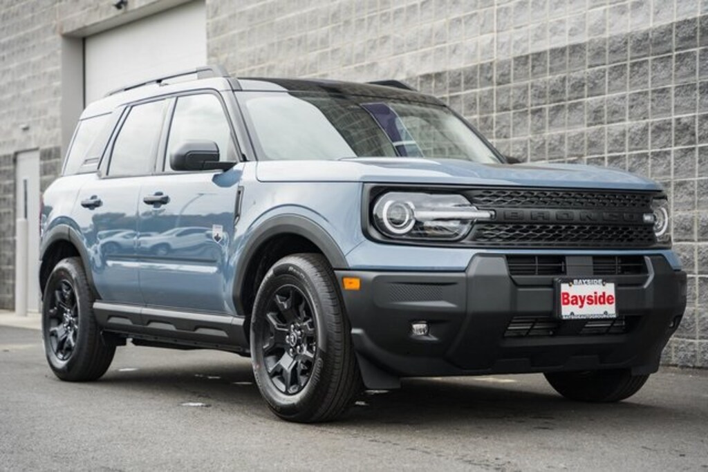 New 2025 Ford Bronco Sport Big Bend SUV