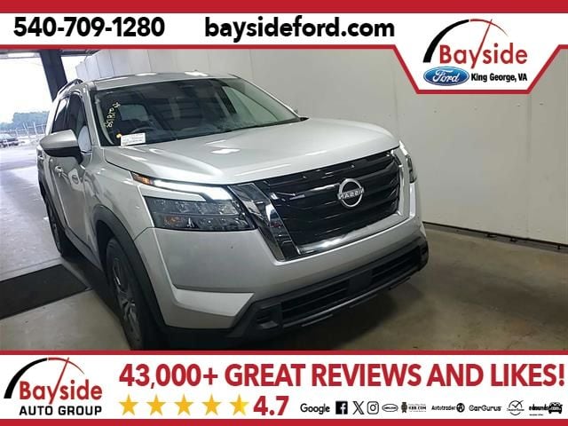 2025 Nissan Pathfinder