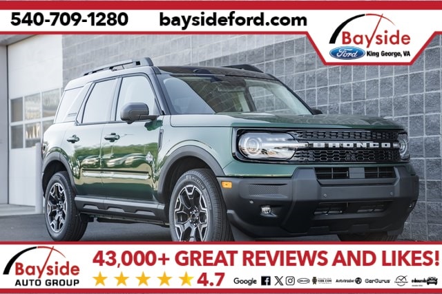 2025 Ford Bronco Sport Outer Banks's photo