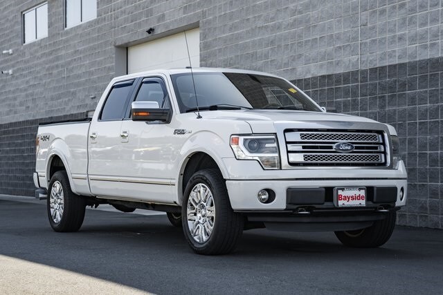 Used 2013 Ford F-150 Platinum with VIN 1FTFW1EF7DFC08813 for sale in King George, VA