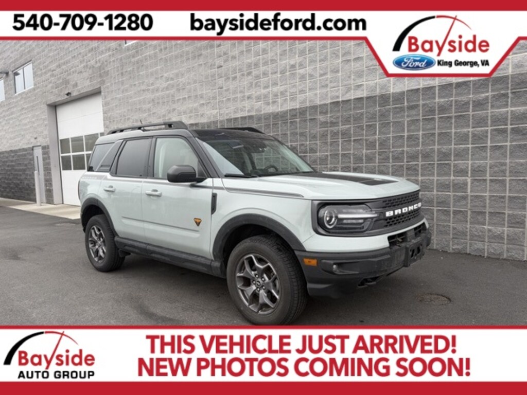 Used 2024 Ford Bronco Sport Badlands SUV
