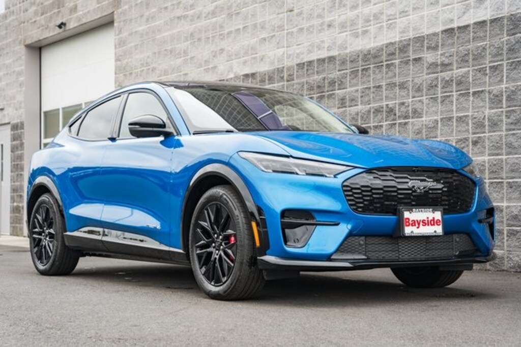 New 2025 Ford Mustang Mach-E Premium SUV