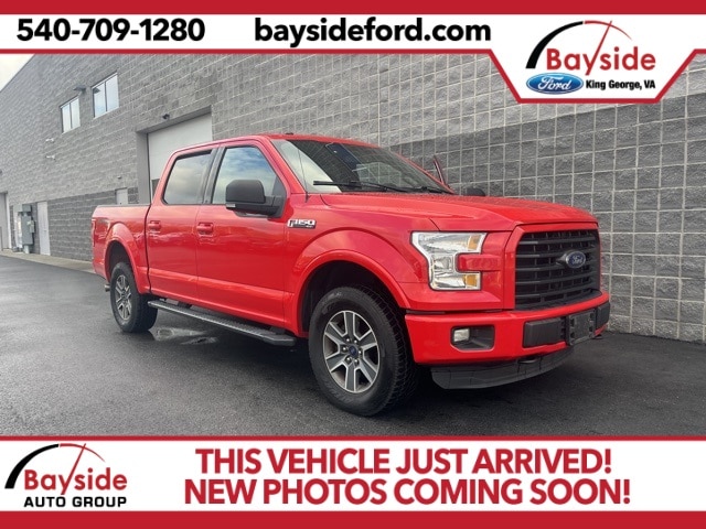 2016 Ford F-150 XLT
