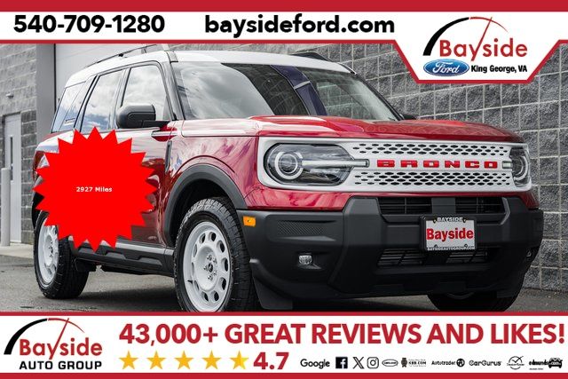 2025 Ford Bronco Sport