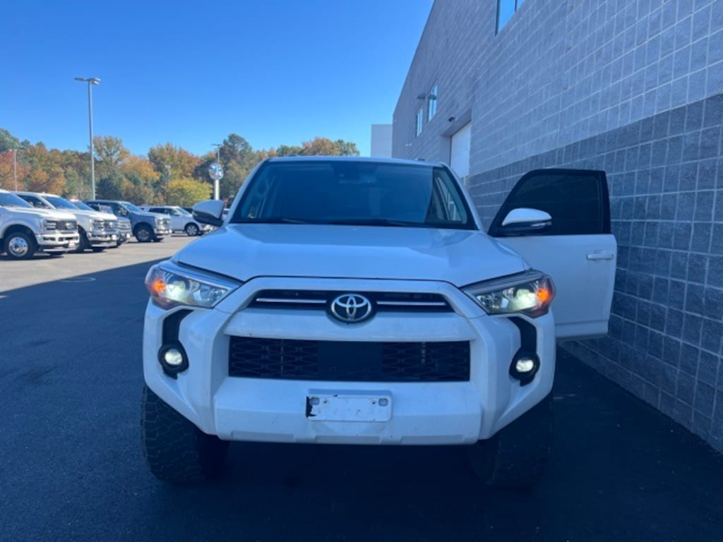 Used 2022 Toyota 4Runner SR5 Premium SUV
