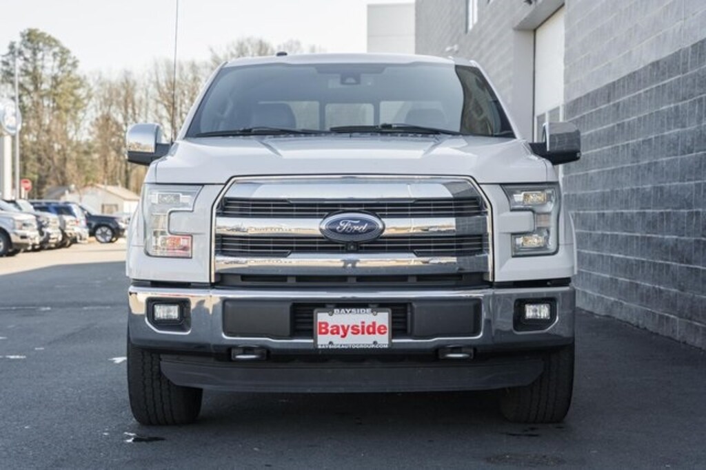 Used 2016 Ford F-150 Lariat Truck