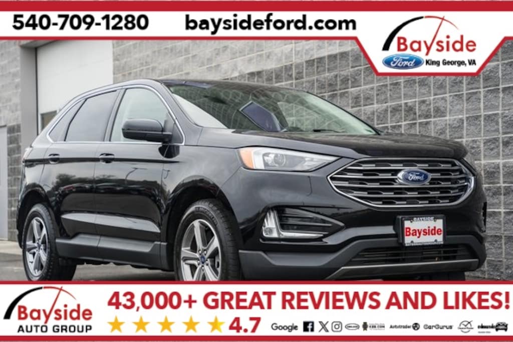 Used 2022 Ford Edge SEL SUV
